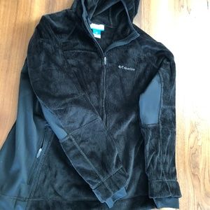 Columbia Women's Pearl Plush Hooded Fleece Jacket